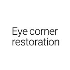 Eye corner restoration
